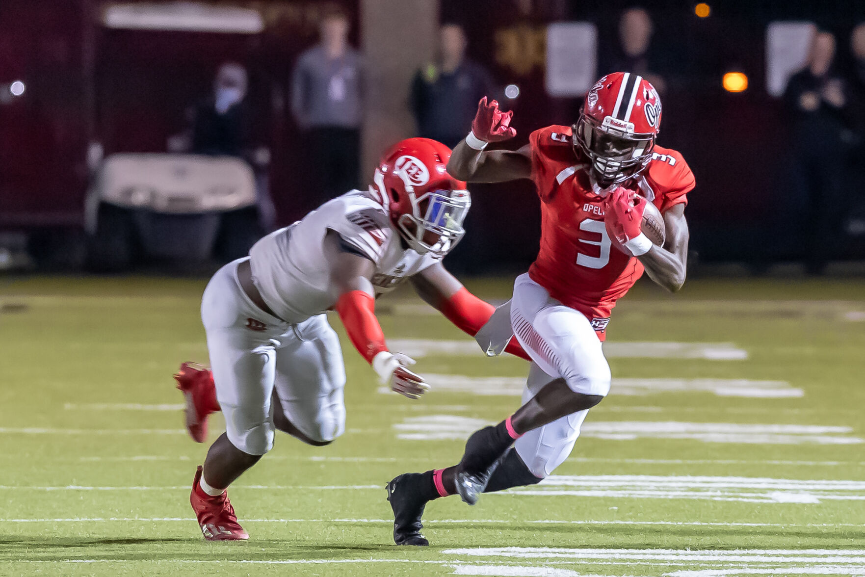 Lee-Montgomery vs Opelika high school football - 2021